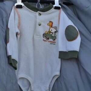Baby Snoopy Onesie